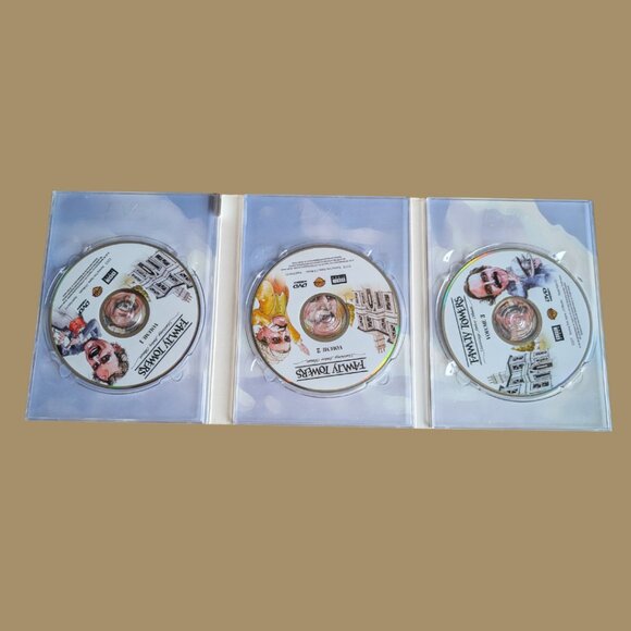 Fawlty Towers – The Complete Collection (BBC Video, 3-Disc Set) - Picture 4 of 4